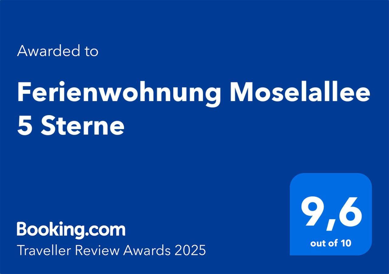 Ferienwohnung Moselallee 5 Sterne Moselkern Exterior photo